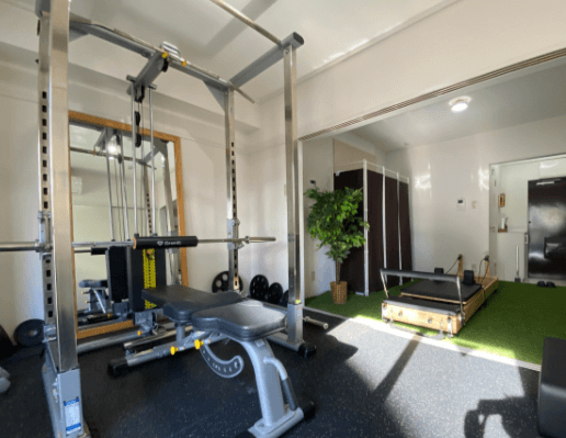 ピラティス&ジム1to1